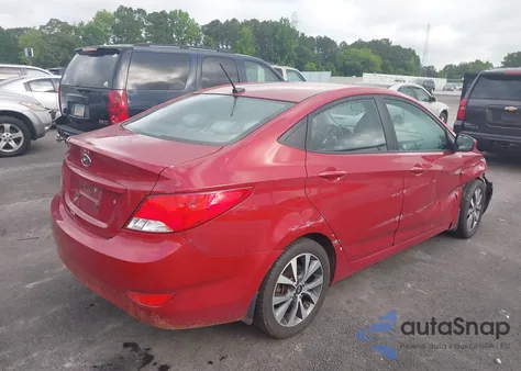2017 Hyundai Accent Value Edition from USA, damaged, VIN KMHCT4AE8HU380324